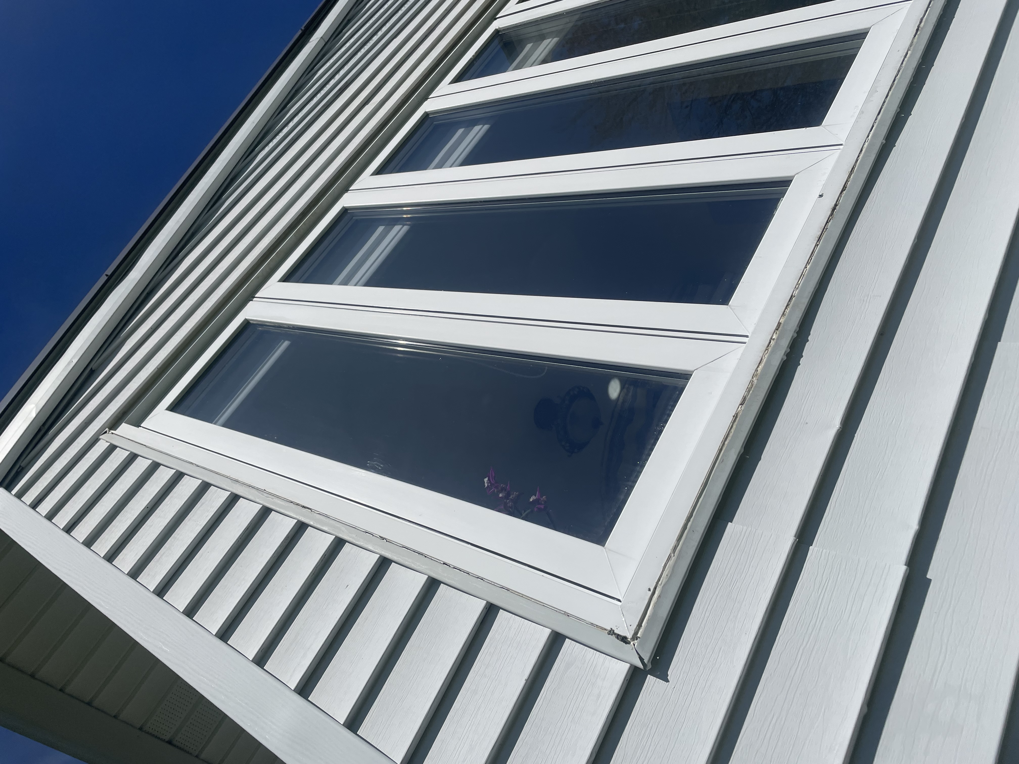 Clean windows after cleaning